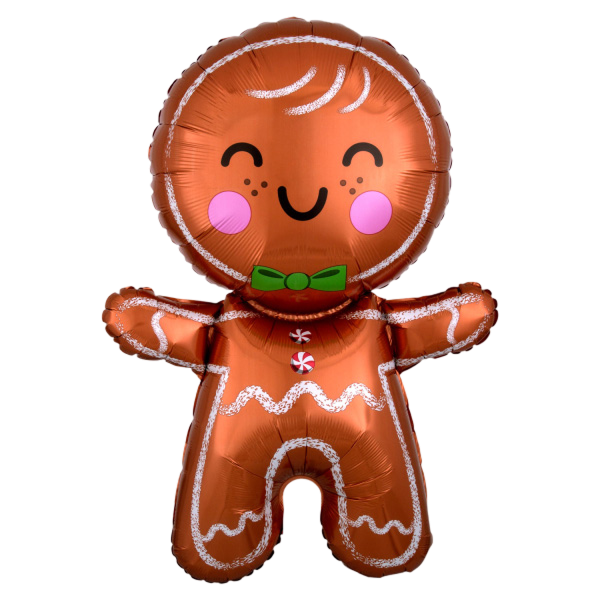 Supershape Happy Gingerbread Man